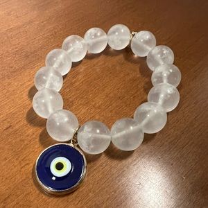 Stretch beaded bracelet